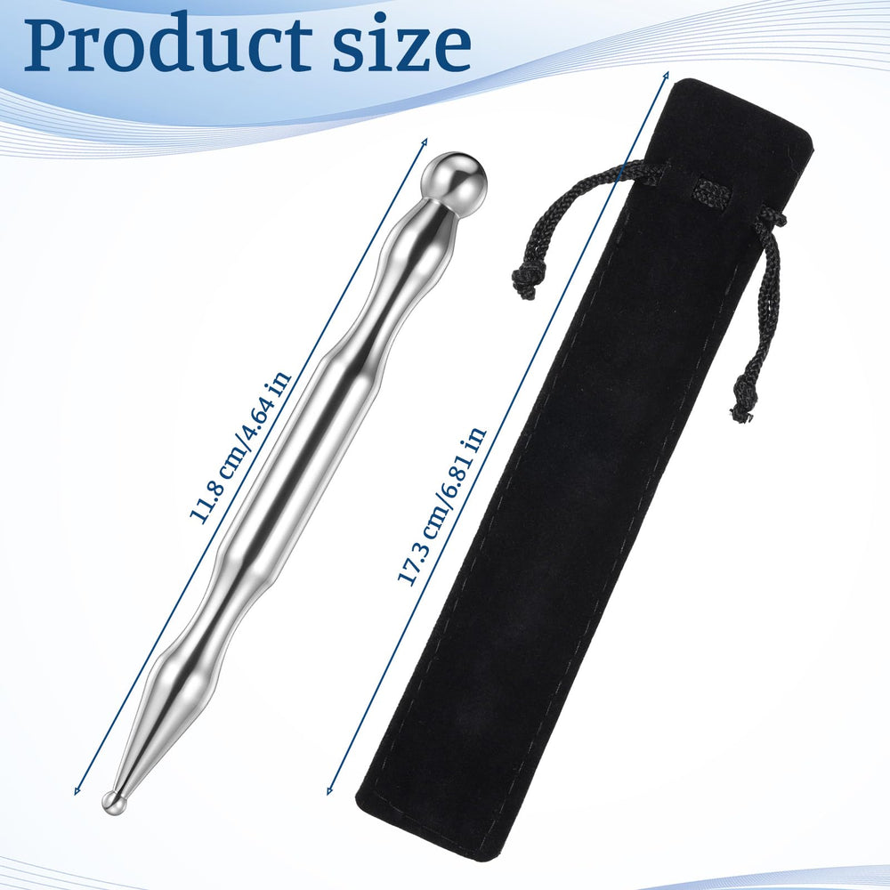 Gtziqa massage pen shows ergonomic design for comfortable grip.