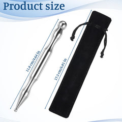 Gtziqa massage pen shows ergonomic design for comfortable grip.