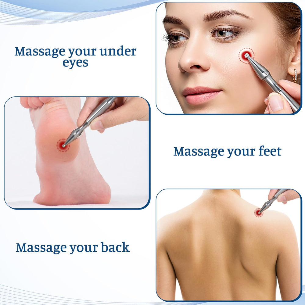 Gtziqa full-body relief scenario after workout or desk work.