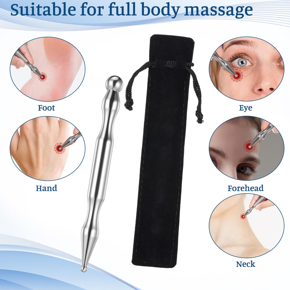 Gtziqa storage bag keeps the massage pen clean and portable.