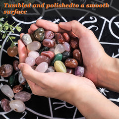 Assorted color agate stones by Guanquartz enhance rituals and creative focus.