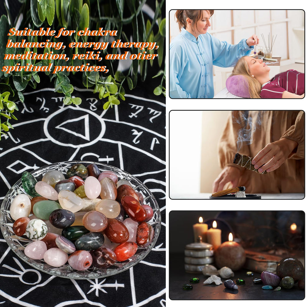 Guanquartz stones support calm meditation and intuitive practice with natural energy.