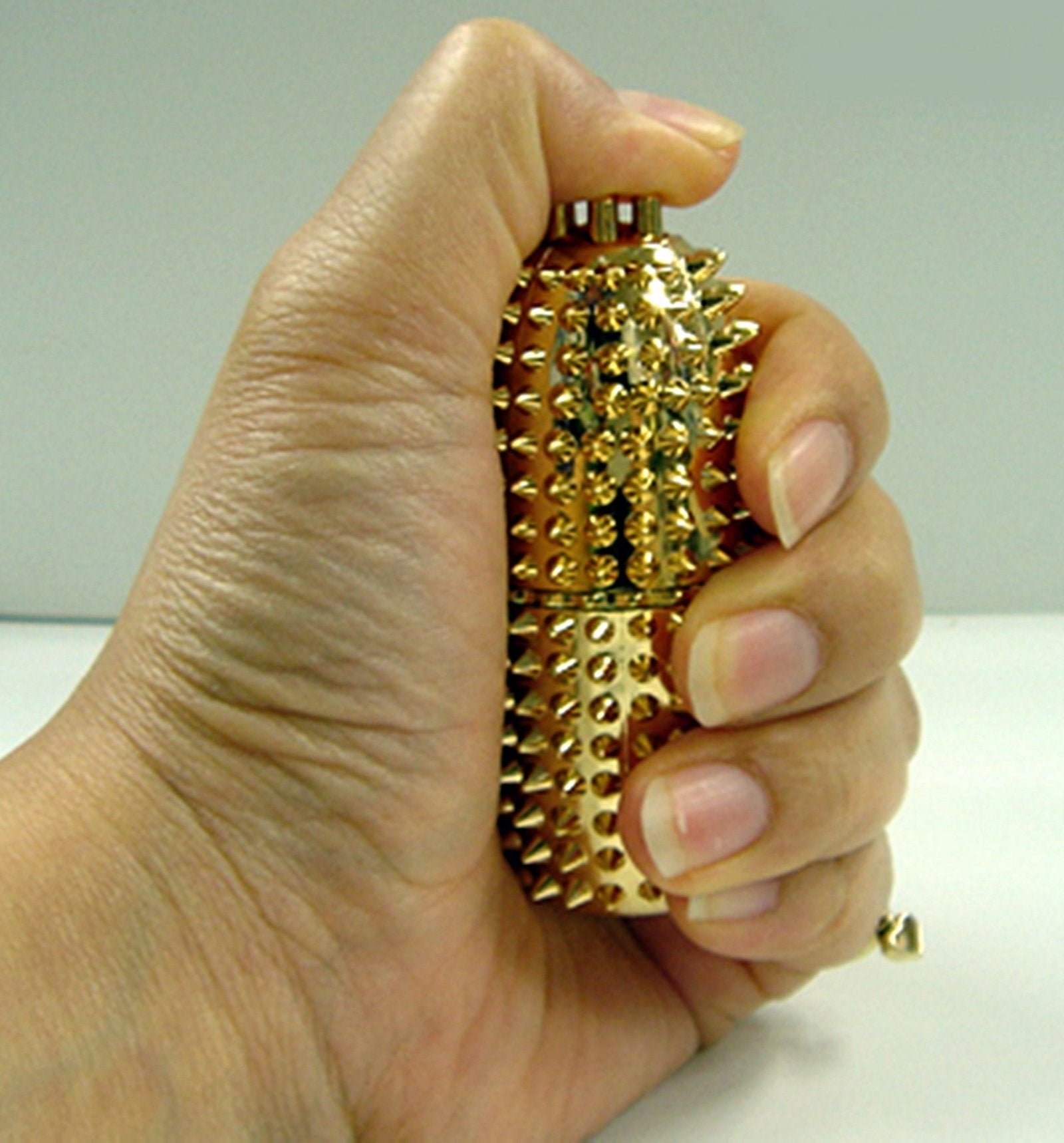 Guardian Angel Sung Jin Magic Power Grip with 24k gold plating adds luxury while stimulating acupressure points