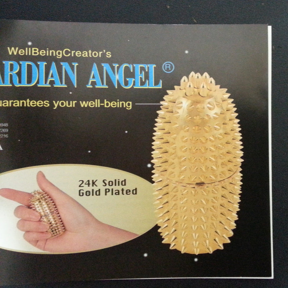 Guardian Angel Sung Jin Magic Power Grip acupressure spring engages pressure points for finger circulation