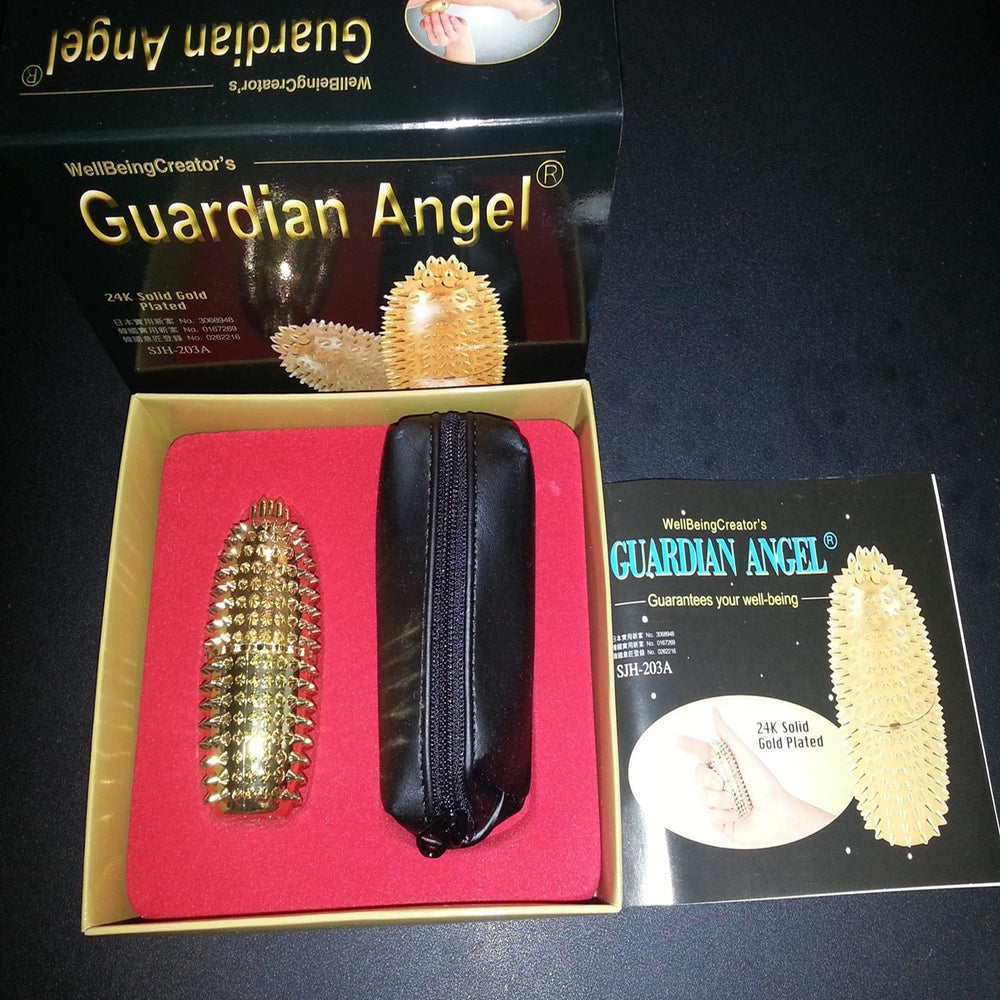 Guardian Angel Sung Jin Magic Power Grip palm-point stimulation for broader well-being