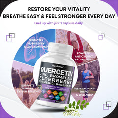 GUDOMET ingredient blend in a bowl emphasizes natural, non-GMO formula