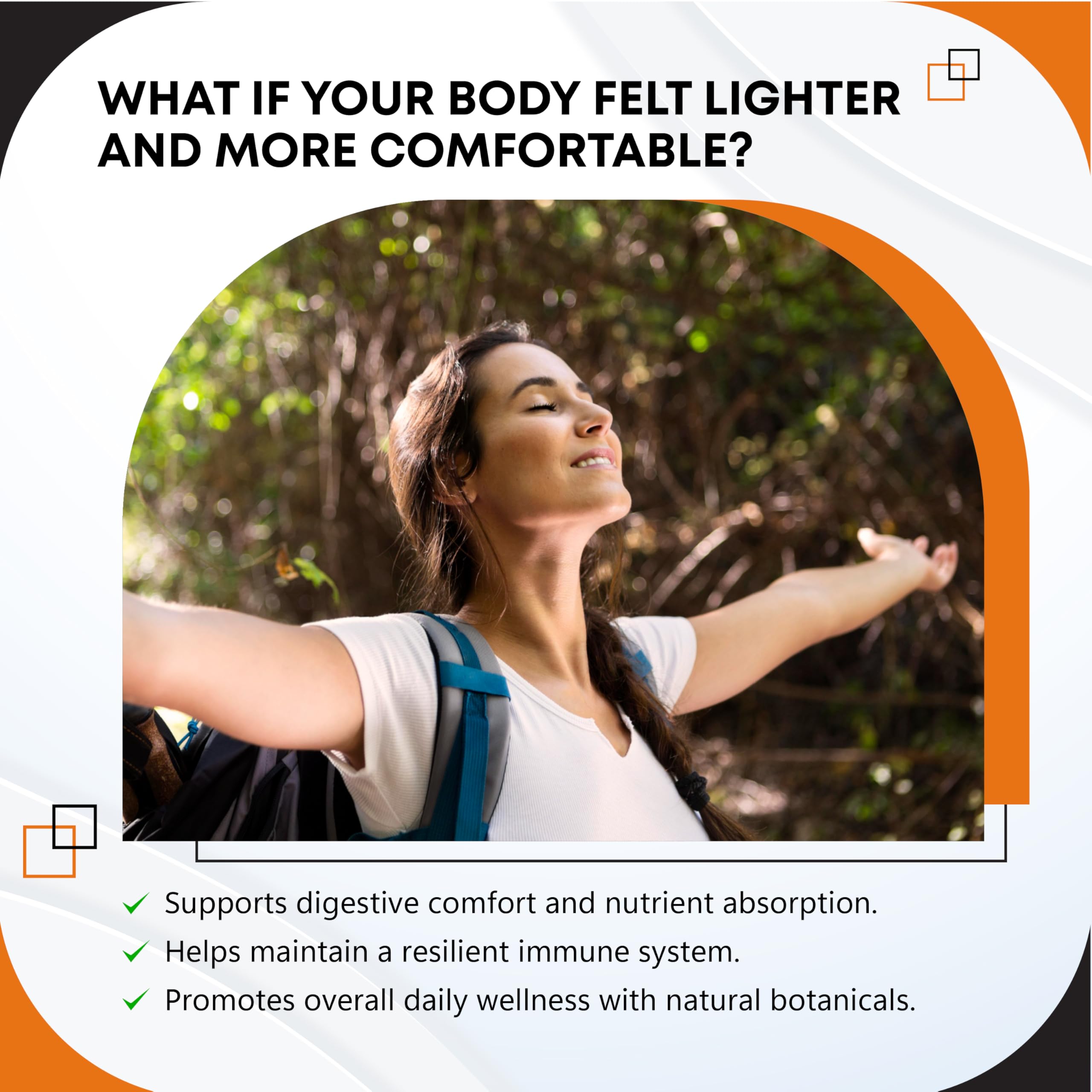 GUDOMET capsules close-up highlighting liposomal delivery for absorption