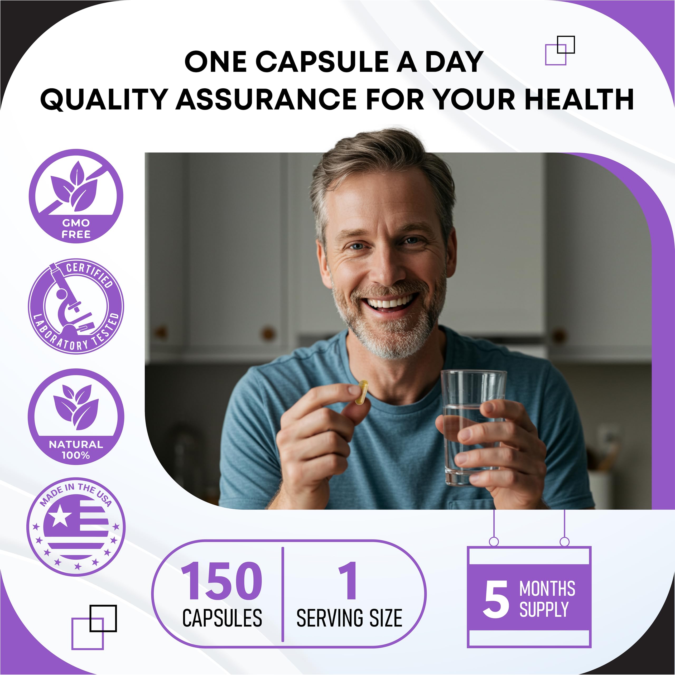 GUDOMET open bottle invites a simple, consistent daily regimen
