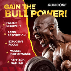 GUMCORE Creatine Monohydrate Gummies travel tin shown with gym and travel use.