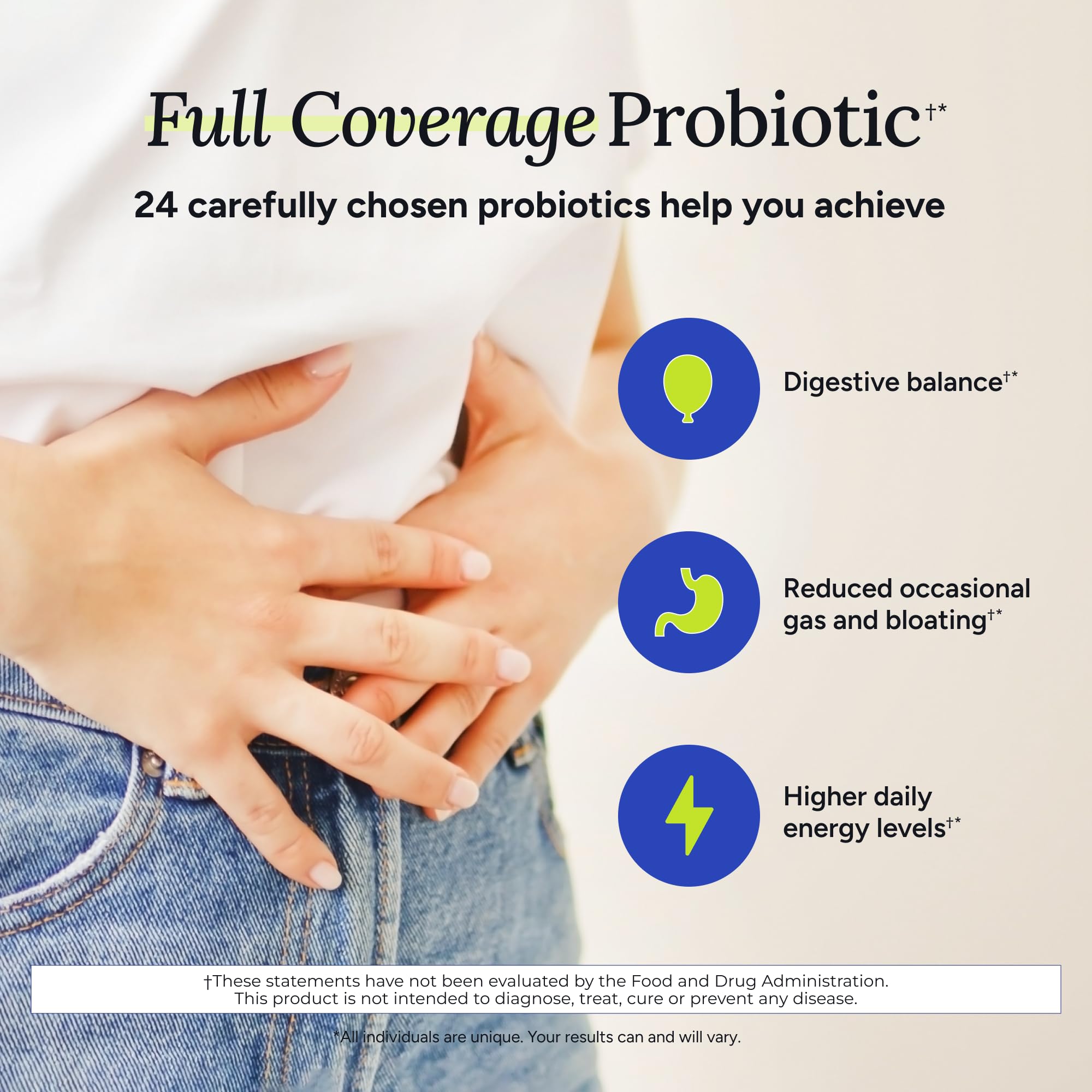 Gundry MD 24 Strain capsules closeup reveals smooth texture and consistency