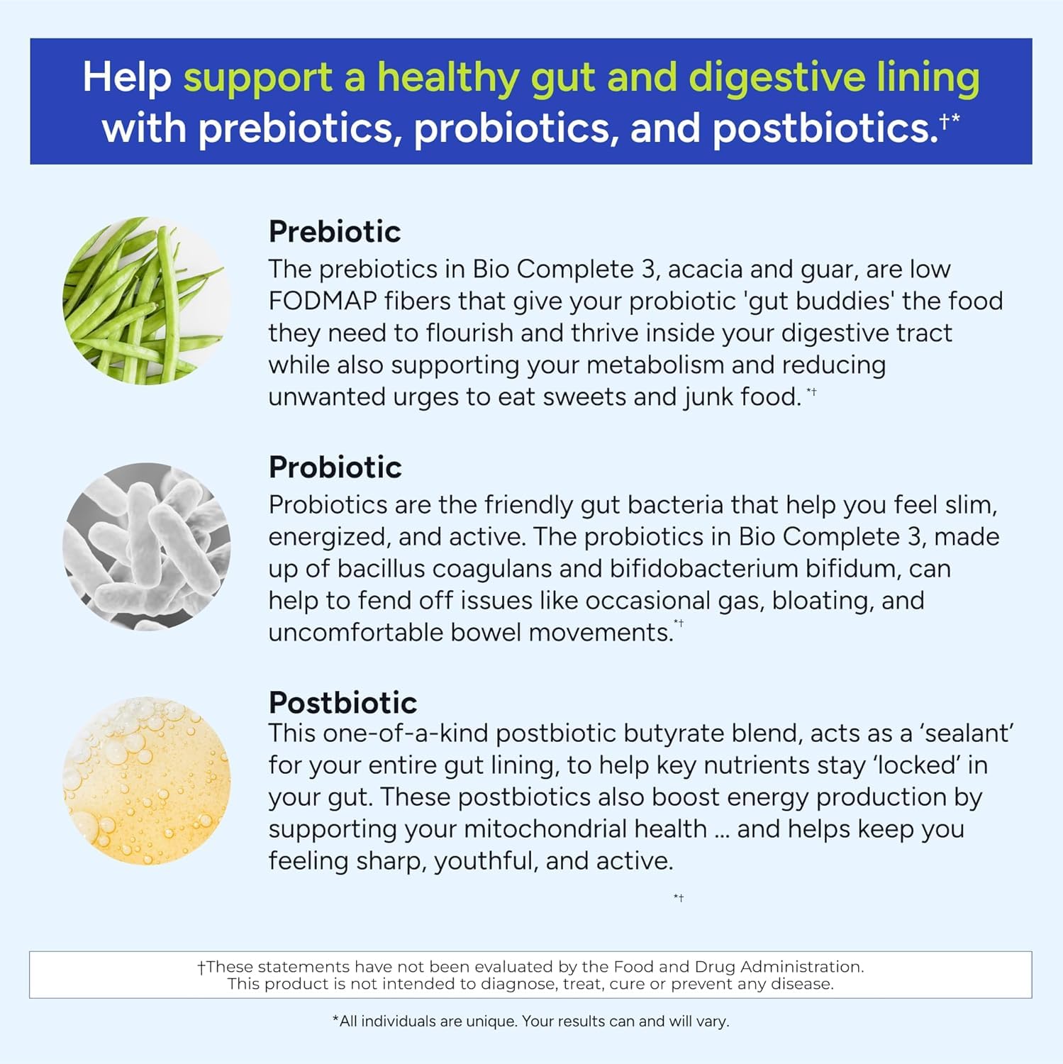 Gundry MD Bio Complete 3 capsules on table conveys simple routine use.