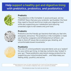 Gundry MD Bio Complete 3 capsules on table conveys simple routine use.