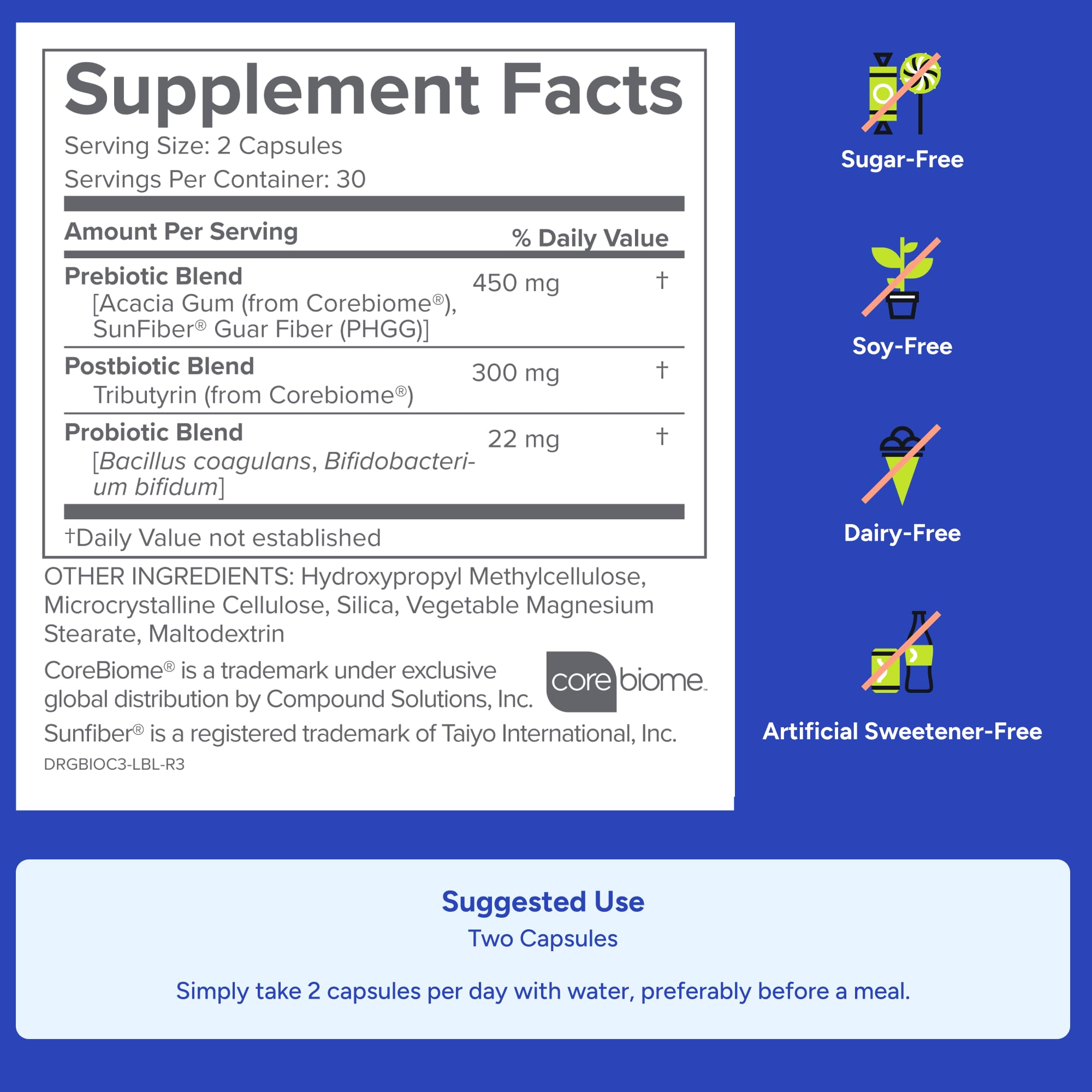 Gundry MD Bio Complete 3 provides clean energy and daily focus.