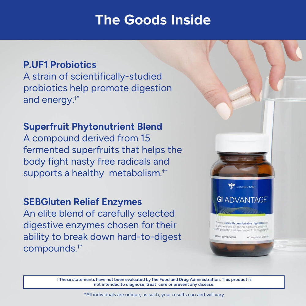 Close-up of digestive enzymes details indicating nutrient breakdown aid.