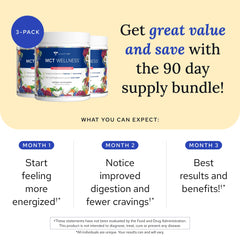 Scoop of Gundry MD MCT Wellness Powder for quick keto-friendly serving.