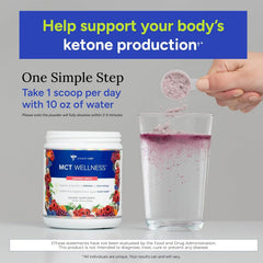 Gundry MD MCT Wellness Raspberry Medley mixed drink highlights Keto-friendly option.