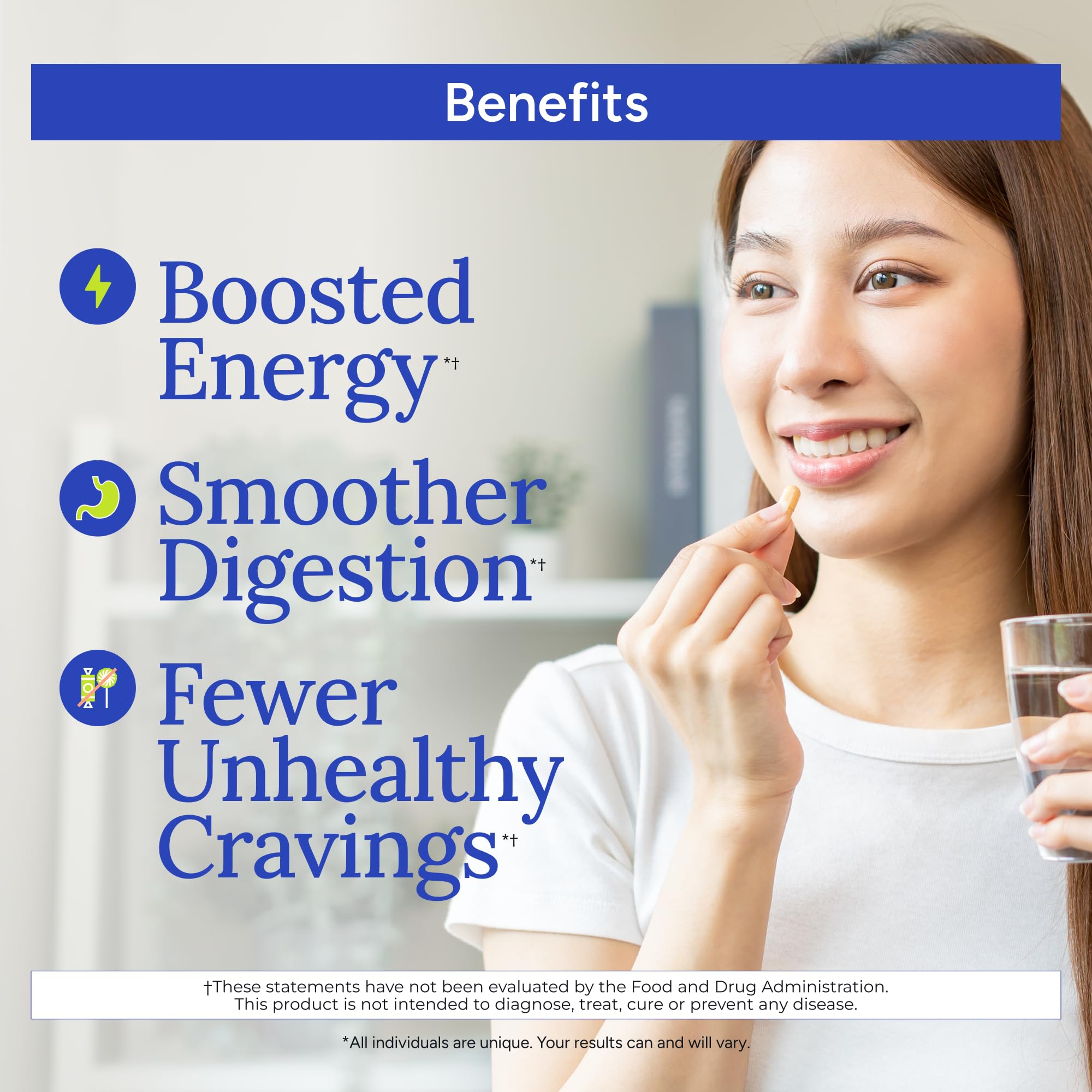 Gundry MD Metabolic Advanced nutrition panel shows vitamins and minerals included.