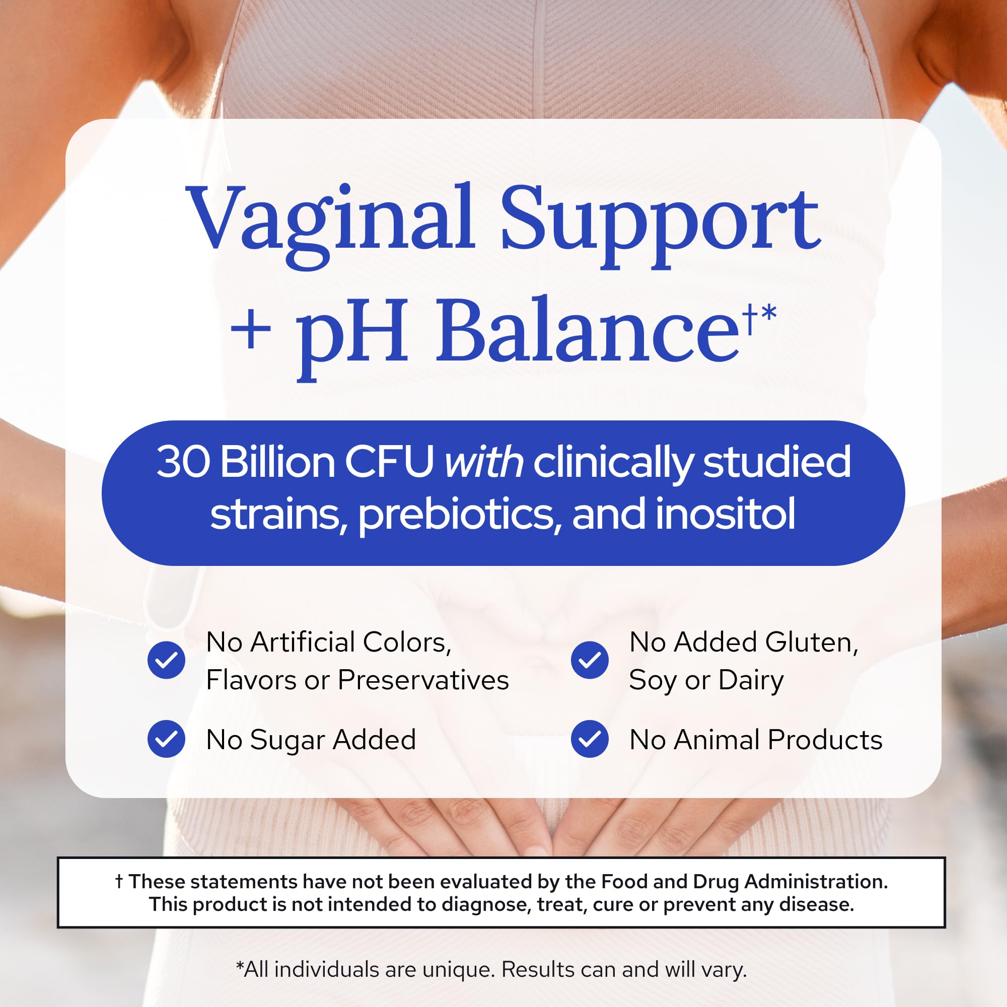 Gundry MD Women's Total Probiotic pour shot showing easy daily capsule use.