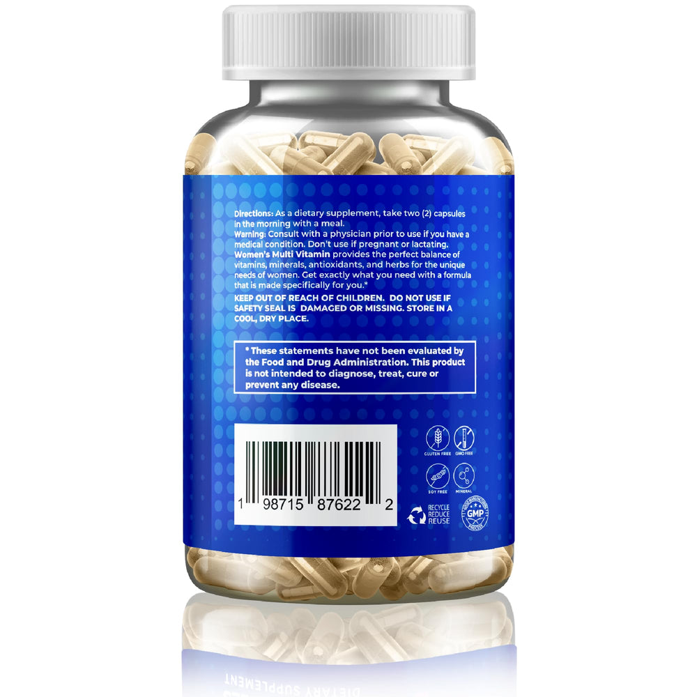 Gusevit 37-in-1 120-count bottle on shelf highlights value and routine use