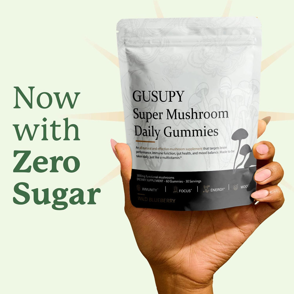 GUSUPY on-the-go pouch ready for daily routines.
