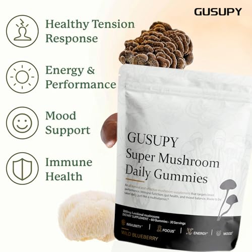 GUSUPY plant-based pectin gummies emphasize vegan wellness benefits.