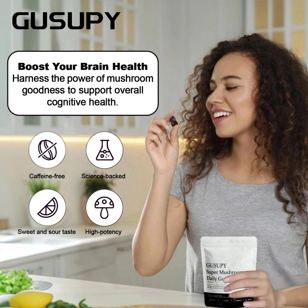 GUSUPY resealable pouch keeps gummies fresh on the go.