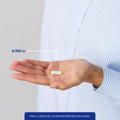 Graphic shows Pure Encapsulations Caprylic Acid promoting a balanced GI environment.
