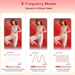 GUYULUX 850nm-near infrared option for deeper comfort