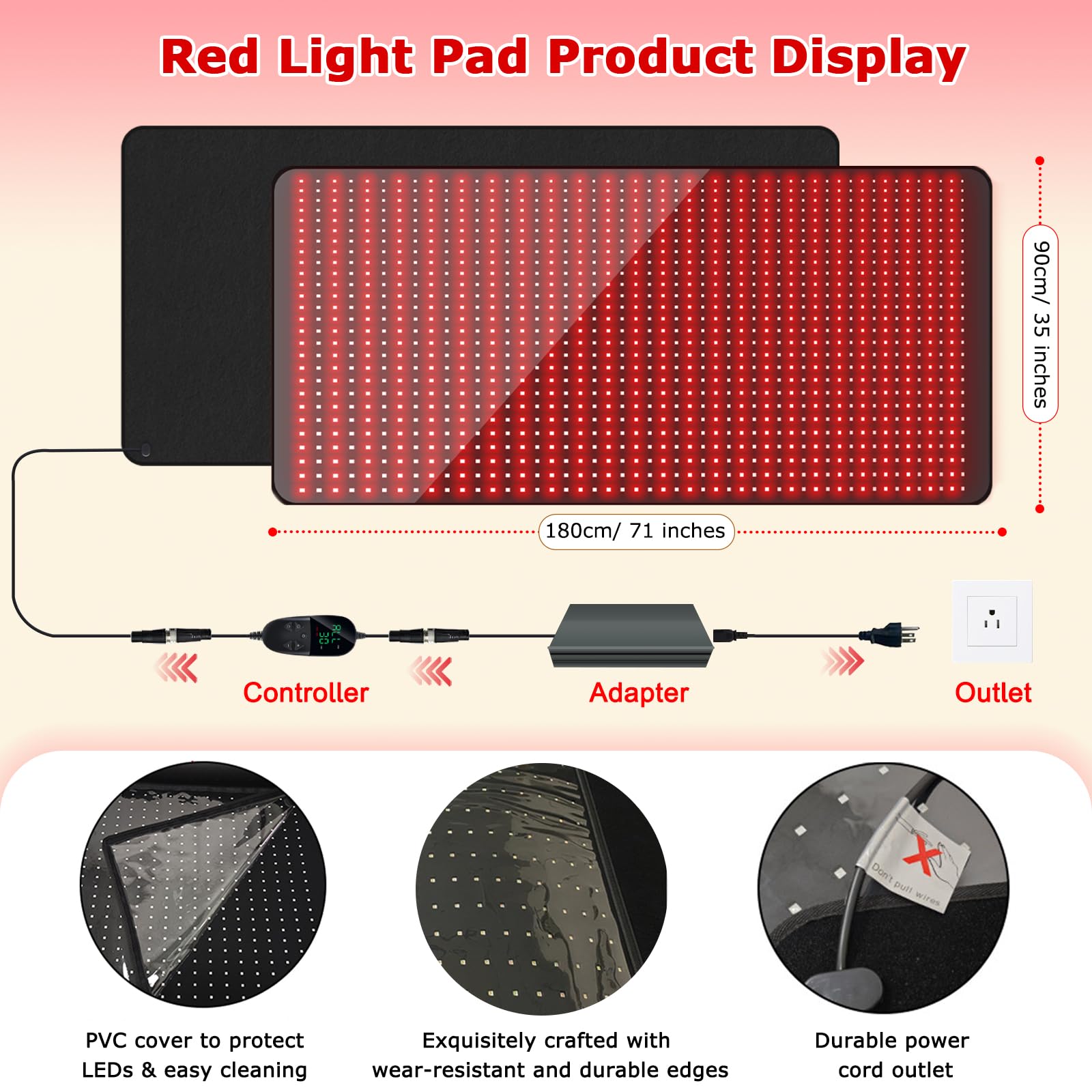 GUYULUX portable storage pouch facilitates travel