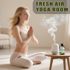 GV77ZF Bergamot oil dropper cap enables mess-free use