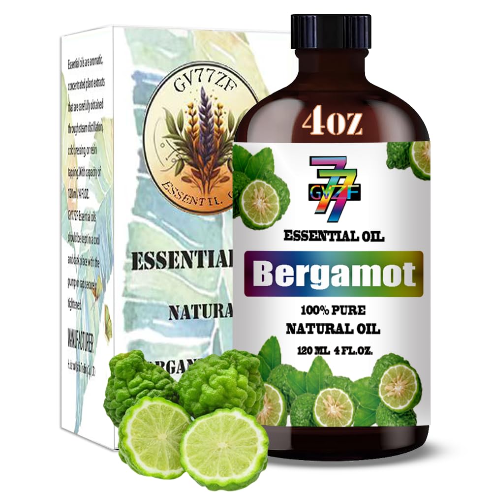 GV77ZF Bergamot oil for home fragrance in humidifiers and diffusers