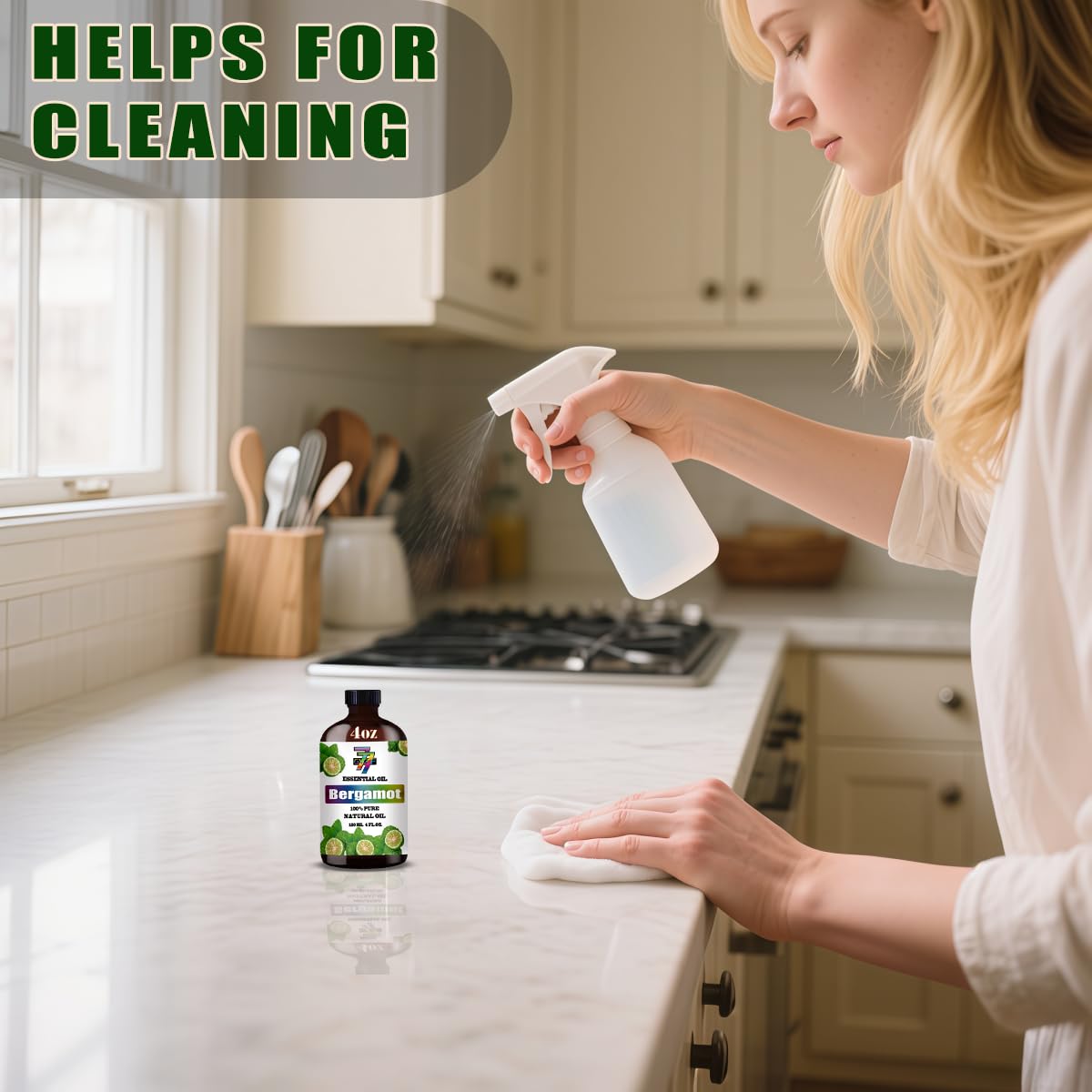 GV77ZF Bergamot oil supports DIY skincare and bath products