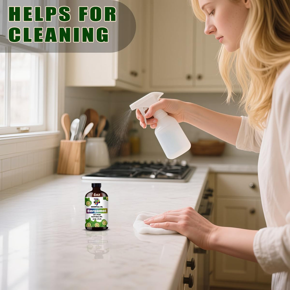 GV77ZF Bergamot oil supports DIY skincare and bath products