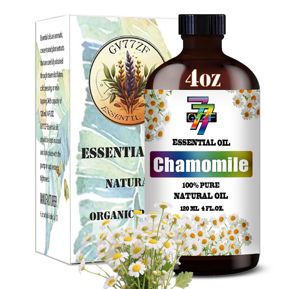GV77ZF Chamomile gift box presentation for aromatherapy enthusiasts