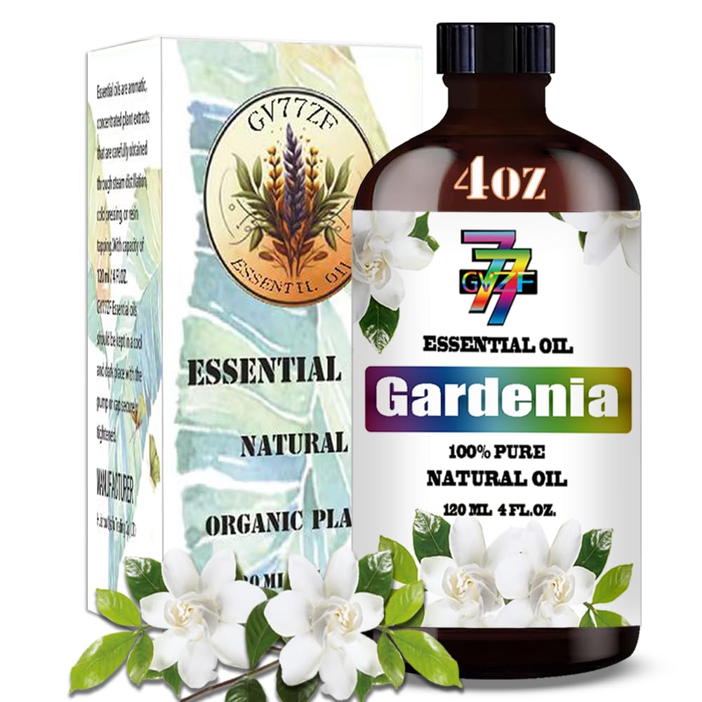 GV77ZF Gardenia oil adds fragrance to humidifiers and cars