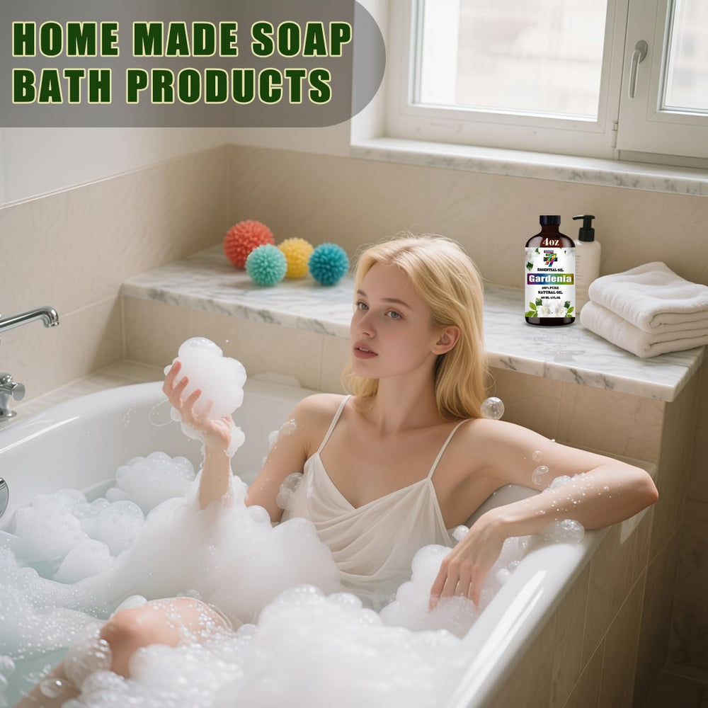 GV77ZF Gardenia essential oil for DIY soaps