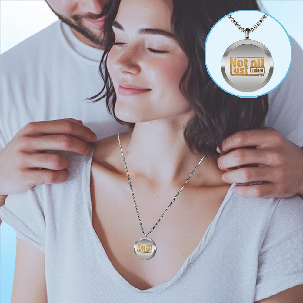 GV77ZF aroma jewelry suitable for yoga, meditation, and daily use
