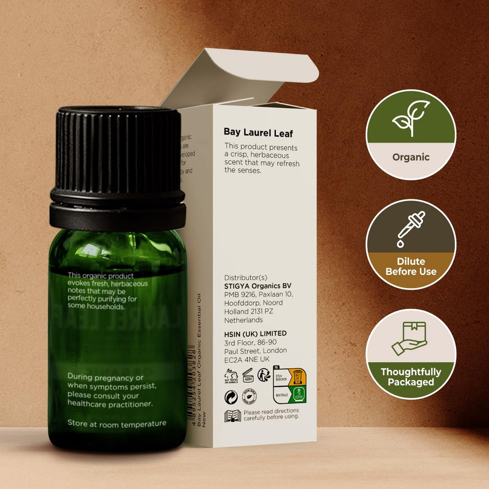 Gya Labs bay leaf oil for hair care and scalp care