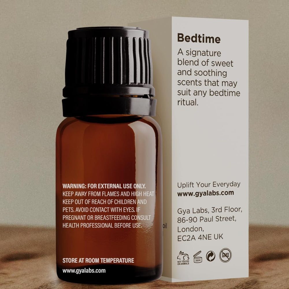 Gya Labs Bedtime Blend used in candle making for soothing scents