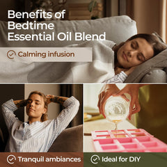 Gya Labs Bedtime Blend in hair care recipe for gentle aroma