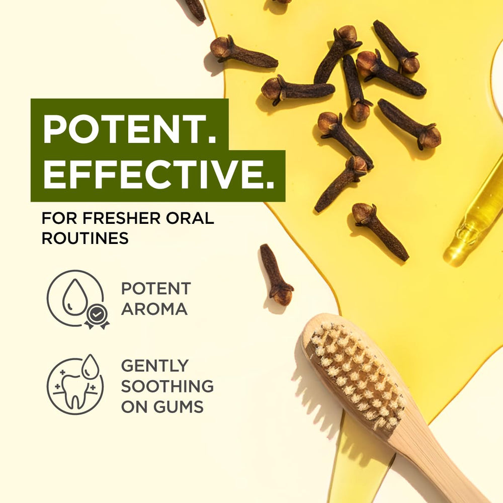 Gya Labs Clove Bud Oil near candle wax for calming candle scents.