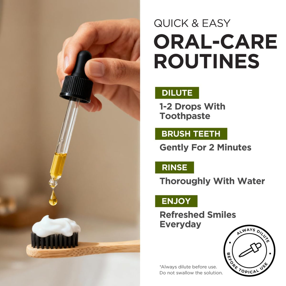 Gya Labs Clove Bud Oil mixed into shampoo for hair and scalp nourishment.