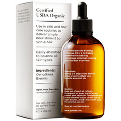 Gya Labs Evening Primrose Oil dropper enables easy, precise daily application