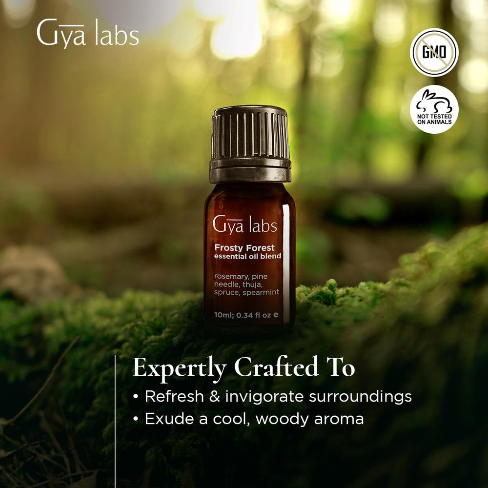 Gya Labs Frosty Forest oil drops ideal for DIY blends and applications