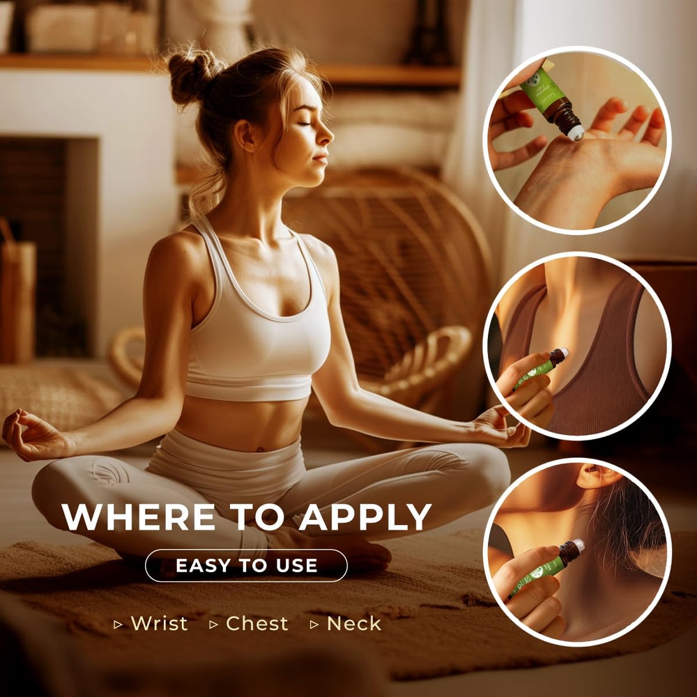 Gya Labs Health Guard roll-on application for a refreshing aroma on demand