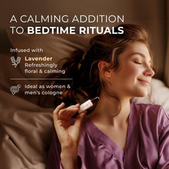 Gya Labs Lavender Roll-On applicator for quick, soothing aroma on wrists or temples.