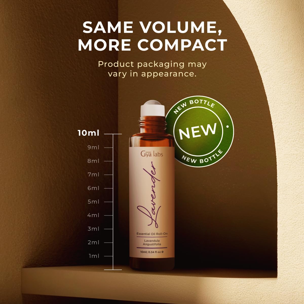 Gift-ready lavender roll-on makes a thoughtful present for relaxation.