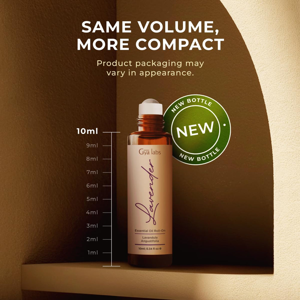 Gift-ready lavender roll-on makes a thoughtful present for relaxation.