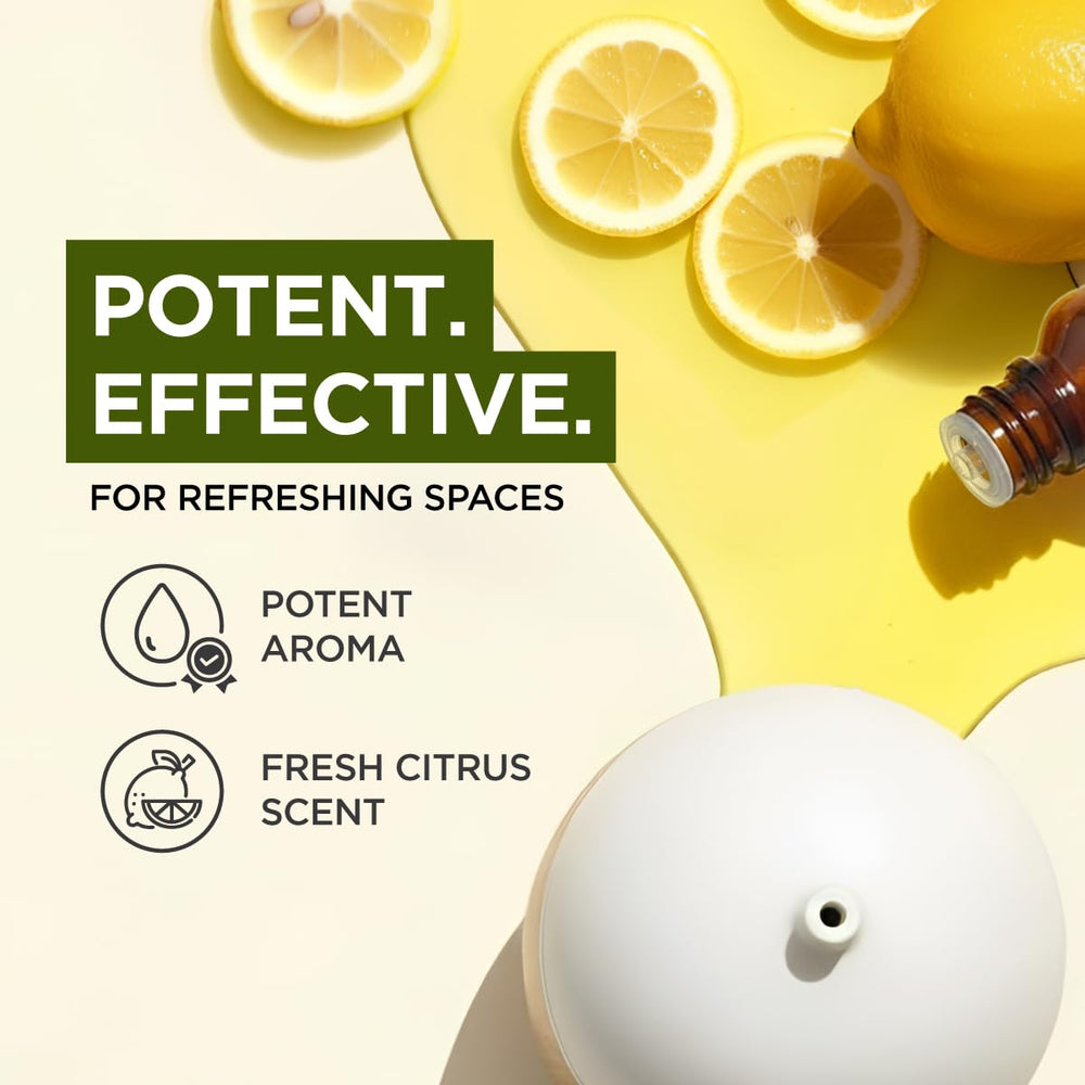 Gya Labs Lemon Oil used in candle making for a bright scented candle