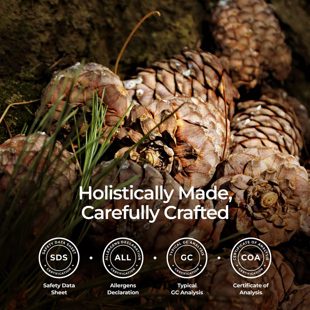 GC/MS tested cedarwood oil ensures safety and quality